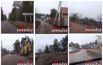 В поселке Партизанский, кажется, не успевают сдать к сроку ремонт четырех дорог