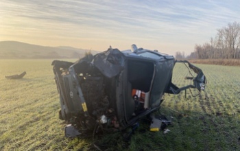 В Саракташском районе 60-летний водитель съехал в кювет