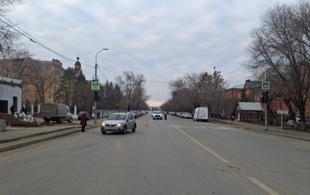 В Оренбурге 75-летняя автоледи сбила на «зебре» 16-летнюю девушку