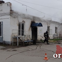 В Оренбурге в троллейбусном депо произошло возгорание