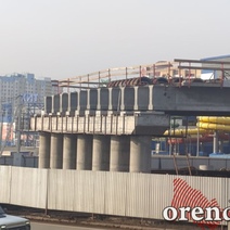 Срок сдачи развязки на Загородном шоссе в Оренбурге перенесен на следующее лето