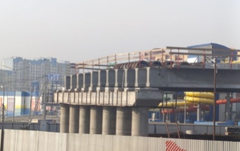 Срок сдачи развязки на Загородном шоссе в Оренбурге перенесен на следующее лето