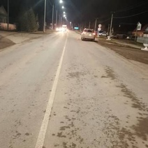 В Северном районе мужчина, выбежавший на дорогу, погиб под колесами автомобиля Ford (18+)