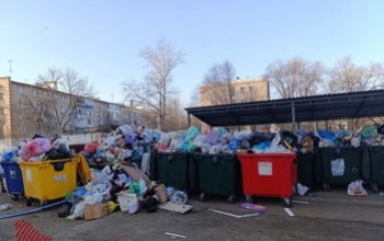В Оренбурге жители платят за вывоз мусора и за площадку ТКО, но многие дворы так и утопают в отходах