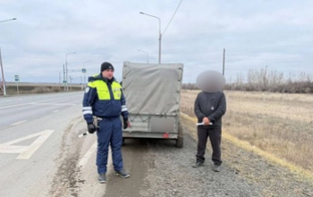 32-летний иностранец попался на поддельном водительском удостоверении в Оренбуржье