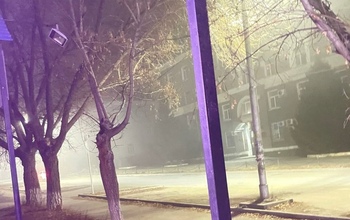 Загадочный туман с неприятным запахом окутал Орск