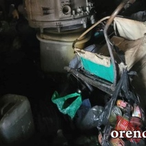 В злополучной квартире на проезде Больничном жил «плюшкин» 