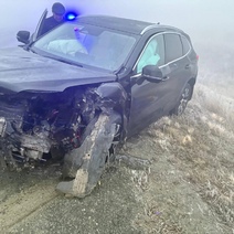 В Орске за рулем автомобиля Lada Vesta погиб 78-летний пенсионер (18+)