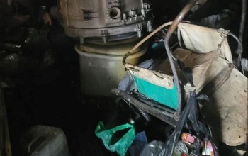 В злополучной квартире на проезде Больничном жил «плюшкин» 