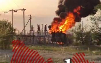 Электроподстанцию в Городище после пожара хотят восстановить за федеральный счёт