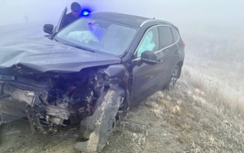 В Орске за рулем автомобиля Lada Vesta погиб 78-летний пенсионер (18+)