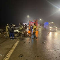 Под Оренбургом в ДТП между автомобилями ГАЗель ВАЗ погиб водитель легковушки (18+)