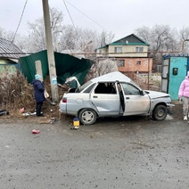 Смертельное ДТП: в Орске начинающий водитель врезался в электроопору (18+)