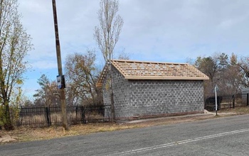 Замглавы Оренбурга на границе с Качкарским Маром построил себе домик