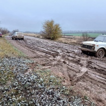 В Асекеевском районе после жалоб местных жителей на дорогу, её сделали... ещё хуже