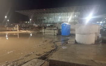 В Оренбурге сорван срок строительства нового терминала аэропорта