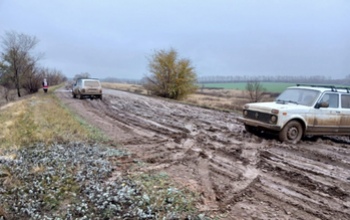 В Асекеевском районе после жалоб местных жителей на дорогу, её сделали... ещё хуже