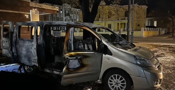 В Оренбурге задержан подозреваемый в поджоге автомобиля