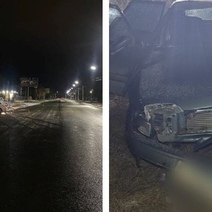 В Оренбуржье лихачество двух неопытных водителей завершилось травмами молодых девушек-пассажирок