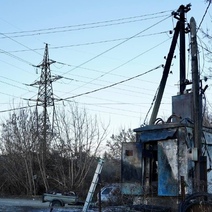 В Оренбурге загорелся трансформатор в СНТ «Гидропресс» 