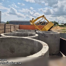 В Ташлинском районе за пострадавшего, на которого упала люлька крана-манипулятора, ответит начальник участка