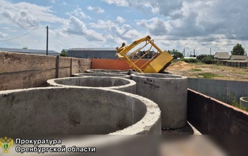 В Ташлинском районе за пострадавшего, на которого упала люлька крана-манипулятора, ответит начальник участка