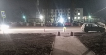 В Оренбурге полиция разбирается в обстоятельствах наезда на пешехода на улице Котова