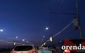 Световые консоли в Оренбурге обещают починить в рамках подготовки к Новому Году