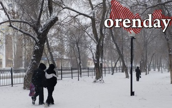 Оренбуржцы, как вам первый снегопад?