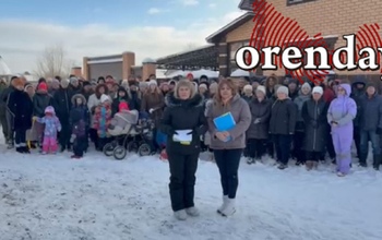 Жители оренбургского поселка им. 9 Января обратились к президенту России Владимиру Путину