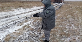 В Бугурусланском районе после ДТП разлилась нефть