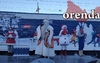 Как оренбуржцы встречали поезд Деда Мороза