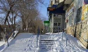 Первый мощный снегопад вызвал коллапс в Оренбургской области