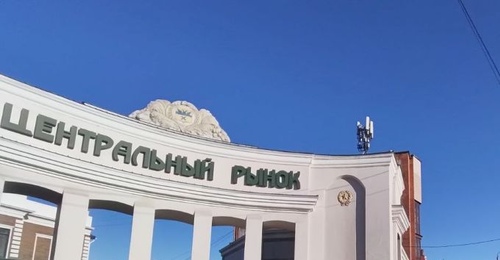 В Оренбурге еще около года будет работать Центральный рынок