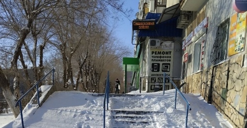 Первый мощный снегопад вызвал коллапс в Оренбургской области