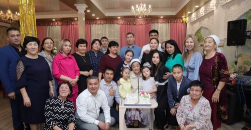 Президент России присвоил звание «Мать-героиня» оренбурженке Айжаркин Кульмановой