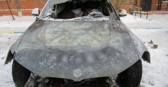 В Оренбурге выслушали приговор двое мужчин, спаливших BMW известной ведущей