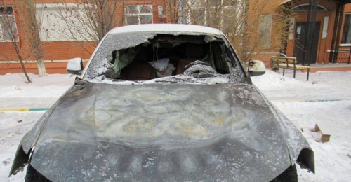 В Оренбурге выслушали приговор двое мужчин, спаливших BMW известной ведущей