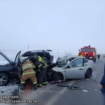 Прокуратура взяла на контроль смертельное ДТП под Соль-Илецком, где погибли три человека (18+)