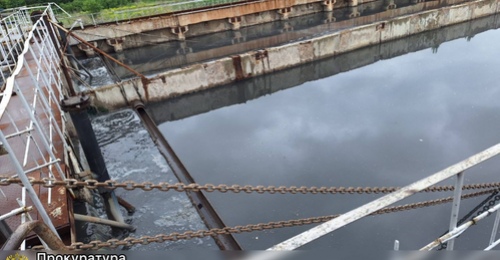 В Бузулуке реконструкцию очистных сооружений добиваются через суды