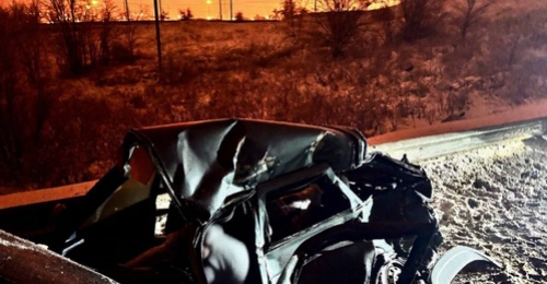 В смертельном ДТП под Оренбургом погиб водитель легковушки