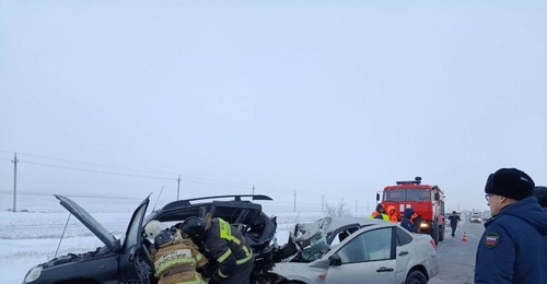 Прокуратура взяла на контроль смертельное ДТП под Соль-Илецком, где погибли три человека (18+)