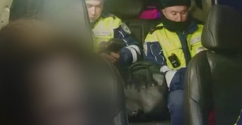 Жительница Оренбуржья честно рассказала полицейским что именно пила до того, как села за руль