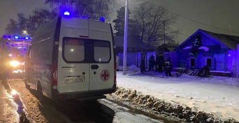 Дети, погибшие в пожаре в Бузулуке, находились одни дома (18+) 