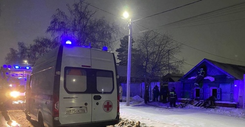 Дети, погибшие в пожаре в Бузулуке, находились одни дома (18+) 