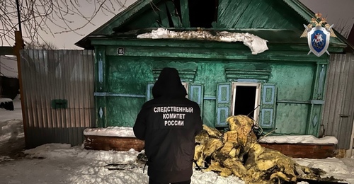 В Бузулуке возбудили уголовное дело после трагической гибели двух детей в пожаре (18+)