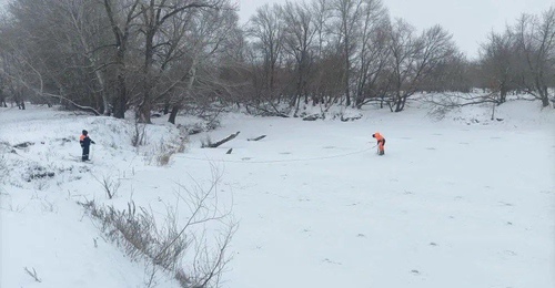 В Илекском районе обнаружено тело утонувшего мужчины (18+)