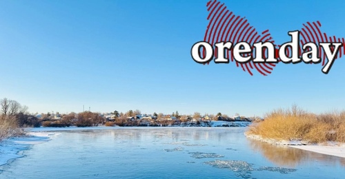 Как выглядит Урал после увеличения сброса воды с Ириклинского водохранилища