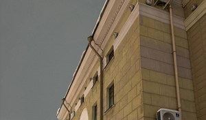 В оренбургском областном драмтеатре вспыхнул пожар