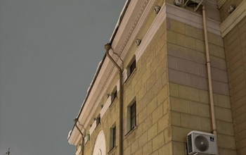В оренбургском областном драмтеатре вспыхнул пожар